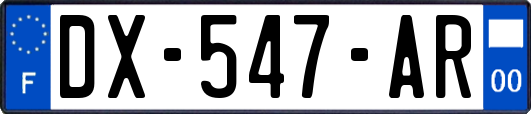 DX-547-AR