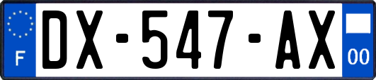 DX-547-AX