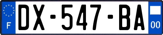 DX-547-BA