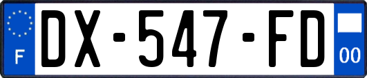 DX-547-FD