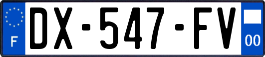 DX-547-FV