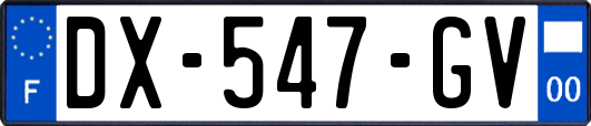 DX-547-GV