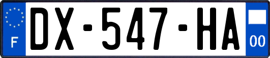 DX-547-HA