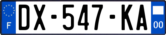 DX-547-KA
