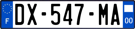 DX-547-MA