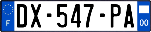 DX-547-PA