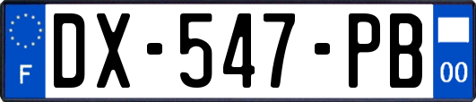 DX-547-PB