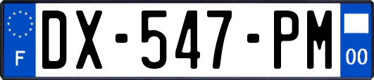 DX-547-PM