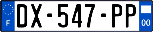 DX-547-PP