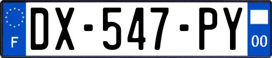 DX-547-PY
