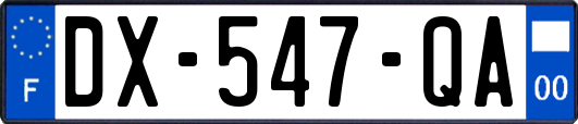 DX-547-QA