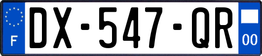 DX-547-QR