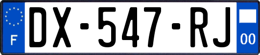 DX-547-RJ