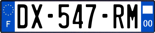 DX-547-RM