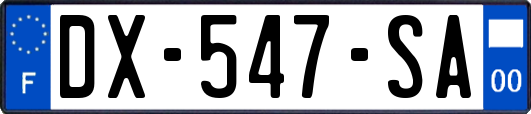 DX-547-SA