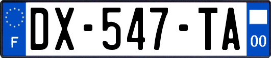 DX-547-TA