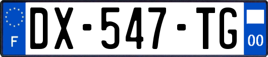 DX-547-TG