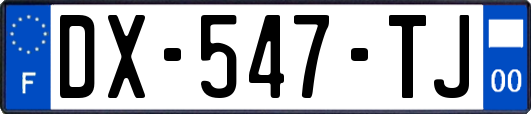 DX-547-TJ