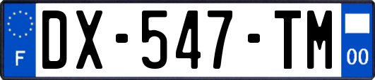 DX-547-TM
