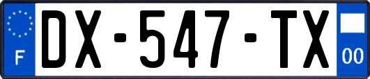 DX-547-TX
