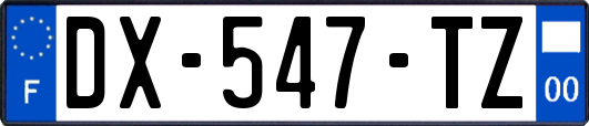 DX-547-TZ