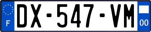 DX-547-VM