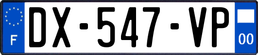 DX-547-VP