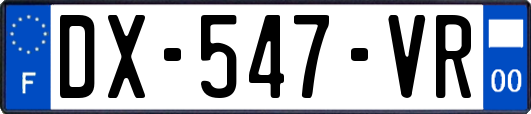 DX-547-VR