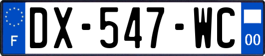DX-547-WC