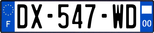 DX-547-WD