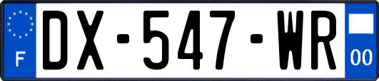 DX-547-WR
