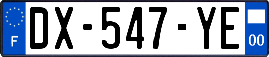 DX-547-YE