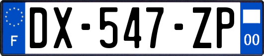 DX-547-ZP