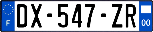 DX-547-ZR