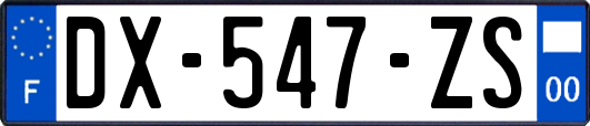 DX-547-ZS