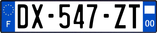 DX-547-ZT