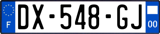 DX-548-GJ