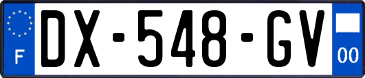 DX-548-GV