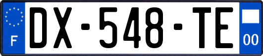 DX-548-TE