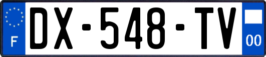 DX-548-TV