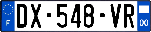 DX-548-VR