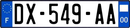 DX-549-AA