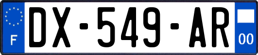 DX-549-AR