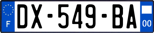 DX-549-BA
