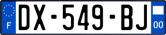 DX-549-BJ