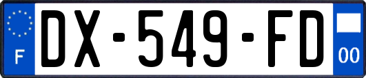 DX-549-FD