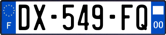 DX-549-FQ