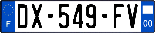 DX-549-FV