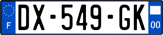 DX-549-GK