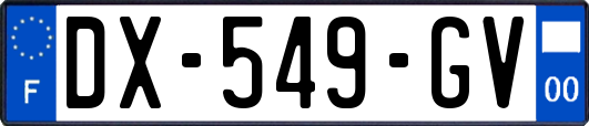 DX-549-GV